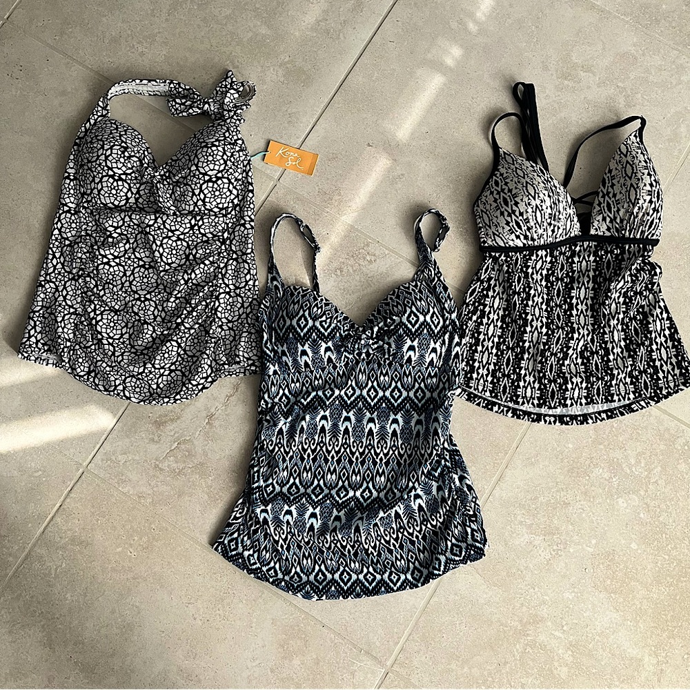 3 Women’s TANKINIS - 1 NWT!!